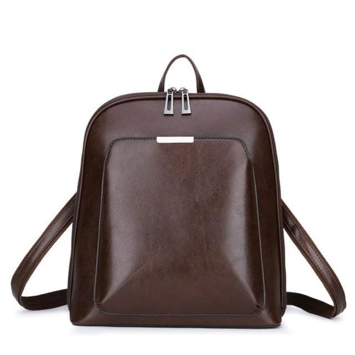Naomi | Timeless two-zip bag with elegant simplicity