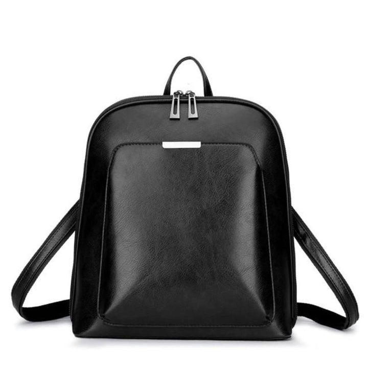 Naomi | Timeless two-zip bag with elegant simplicity