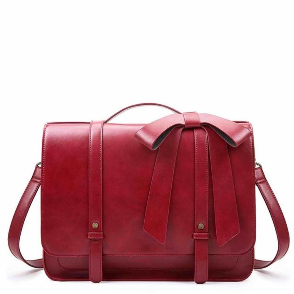 Knoten | Retro Twist Bag in Blue-Pink
