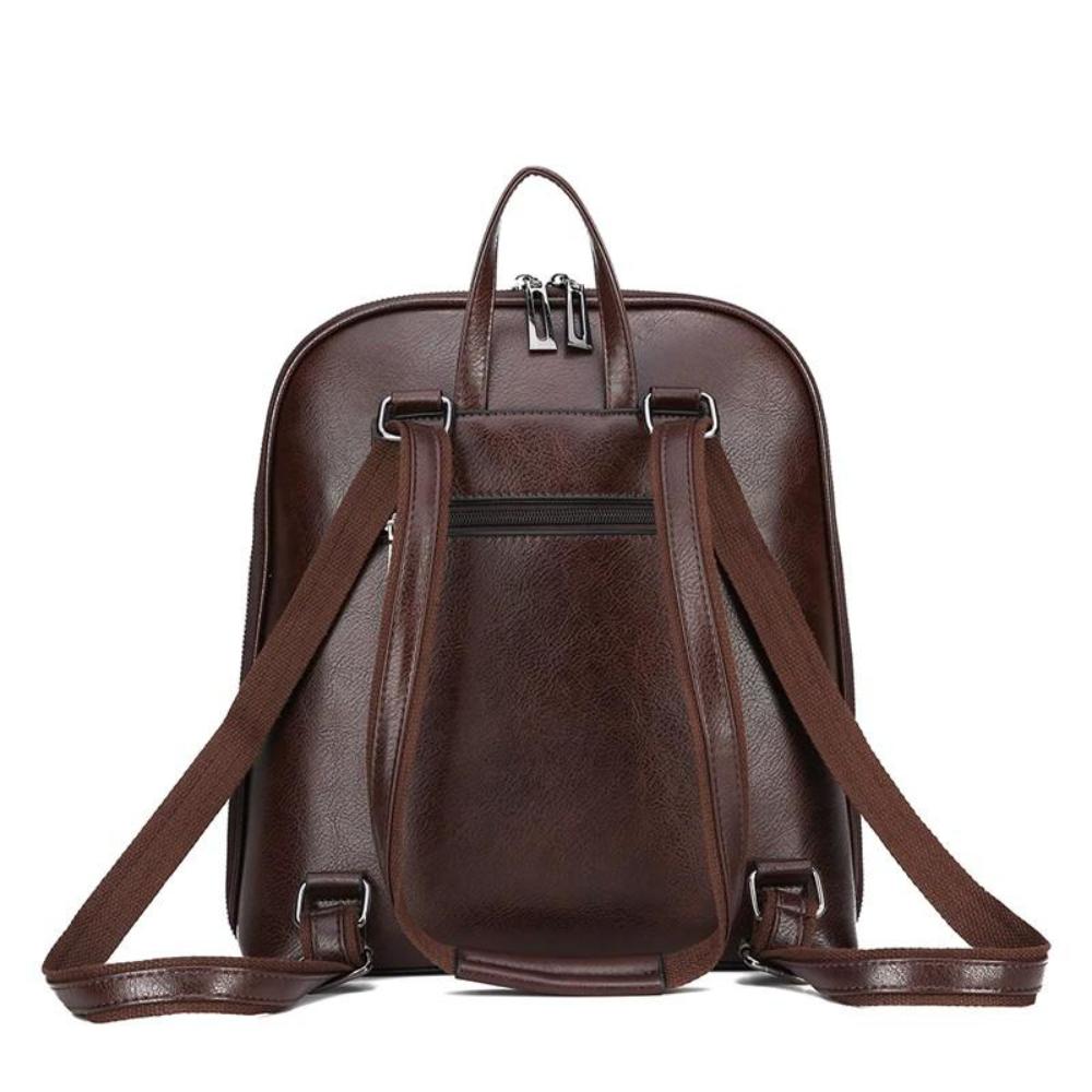 Naomi | Timeless two-zip bag with elegant simplicity
