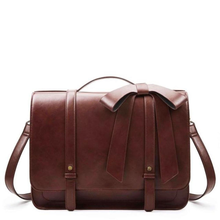 Knoten | Retro Twist Bag in Blue-Pink