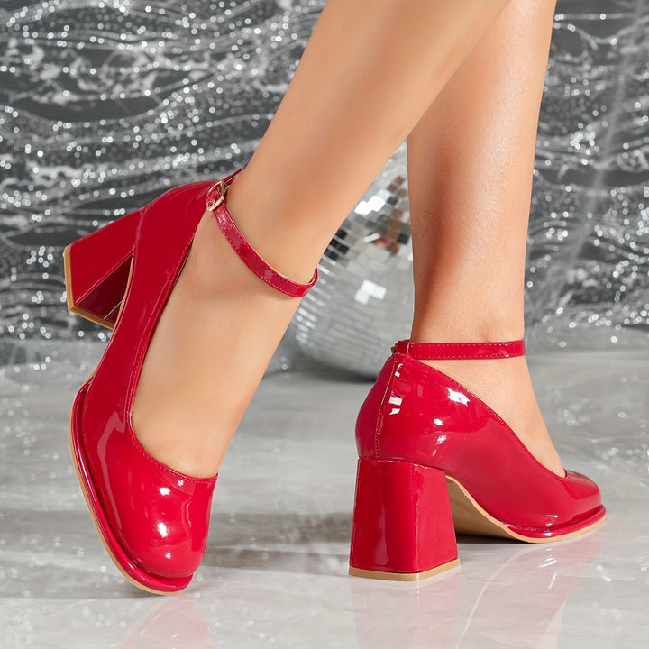 Celeste™ | Talons vernis avec bride