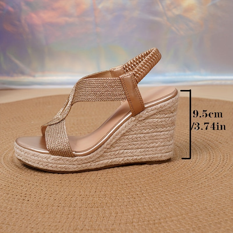 Noelle™ | Talons Ouverts En Maille