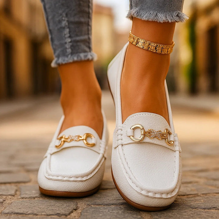 MOCASSINS SORELLA AVEC STRASS