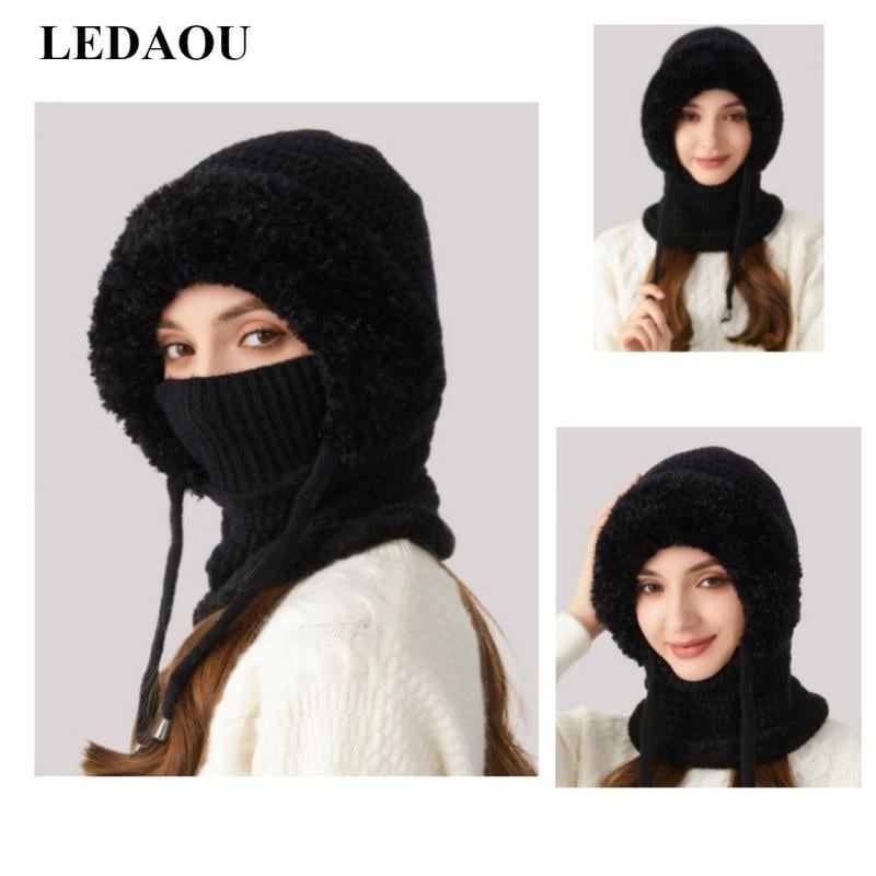 Women's Versatile 3-in-1 Beanie Hat