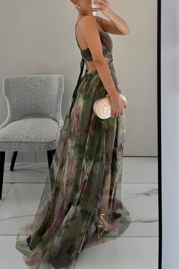Sanne™ | Robe de soirée romantique et fluide