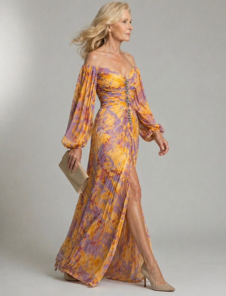 Stella & Grace™ | Abito Elegante con Scollatura a V