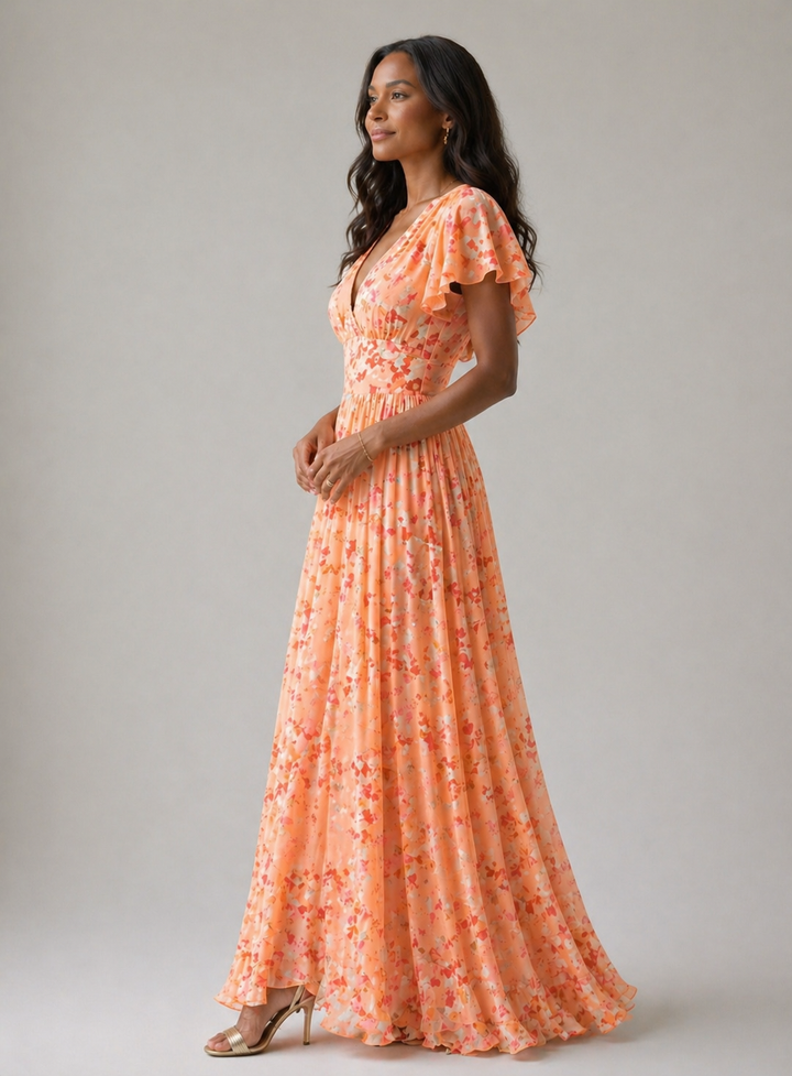 Stella & Grace™ | Abito glamour che copre la pancia