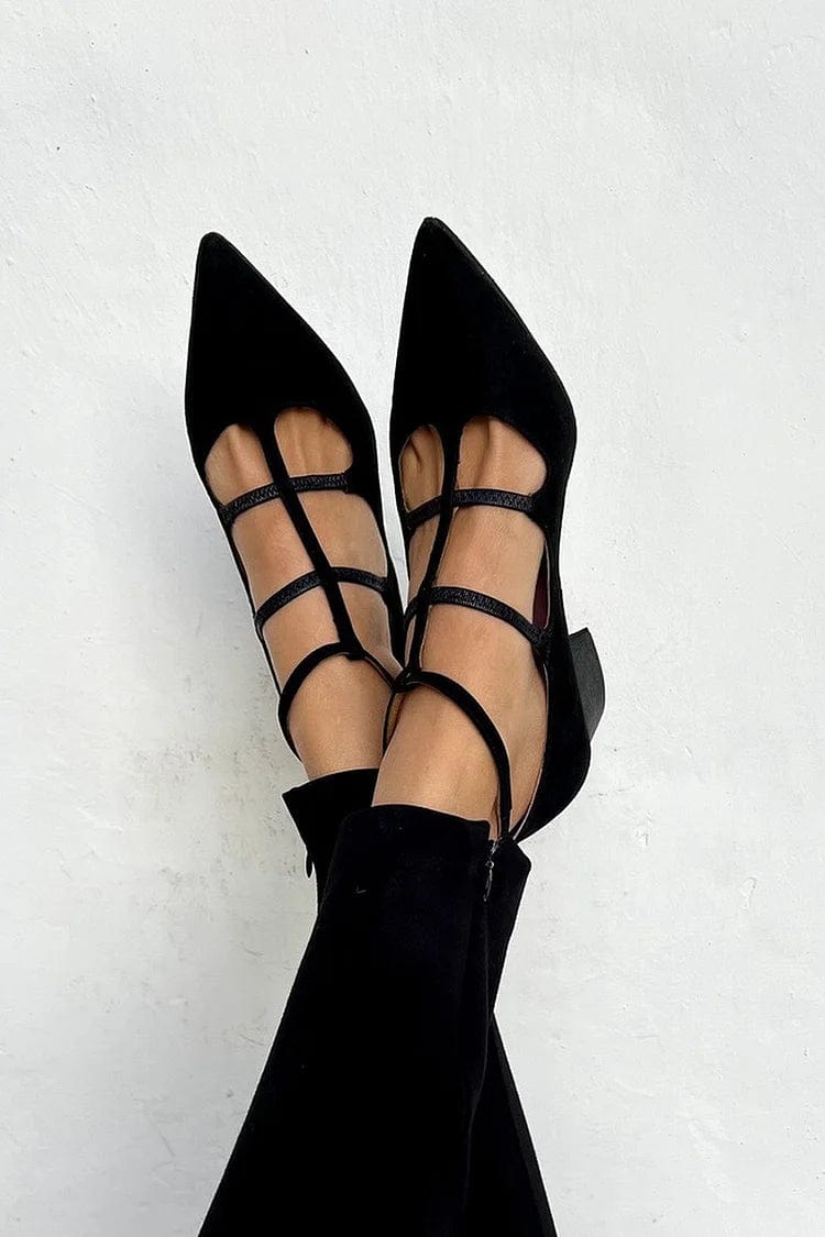 Giada | Chaussures à talons et à bout pointu