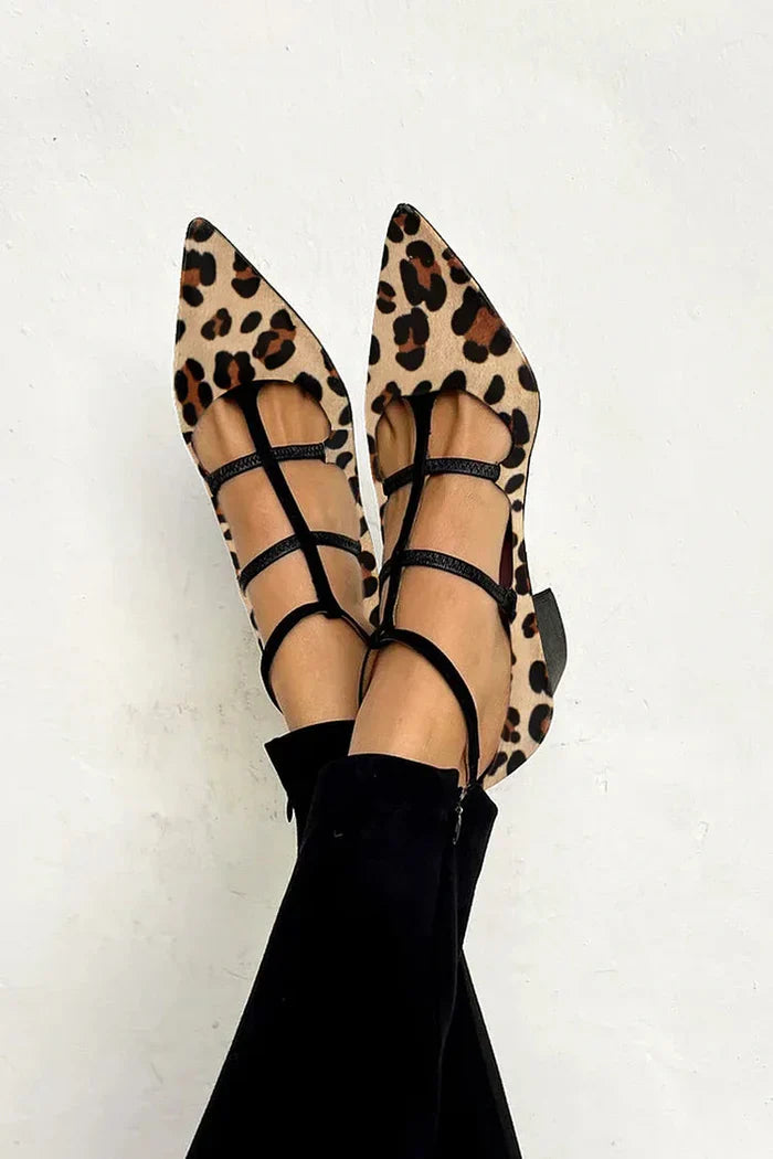 Giada | Chaussures à talons et à bout pointu