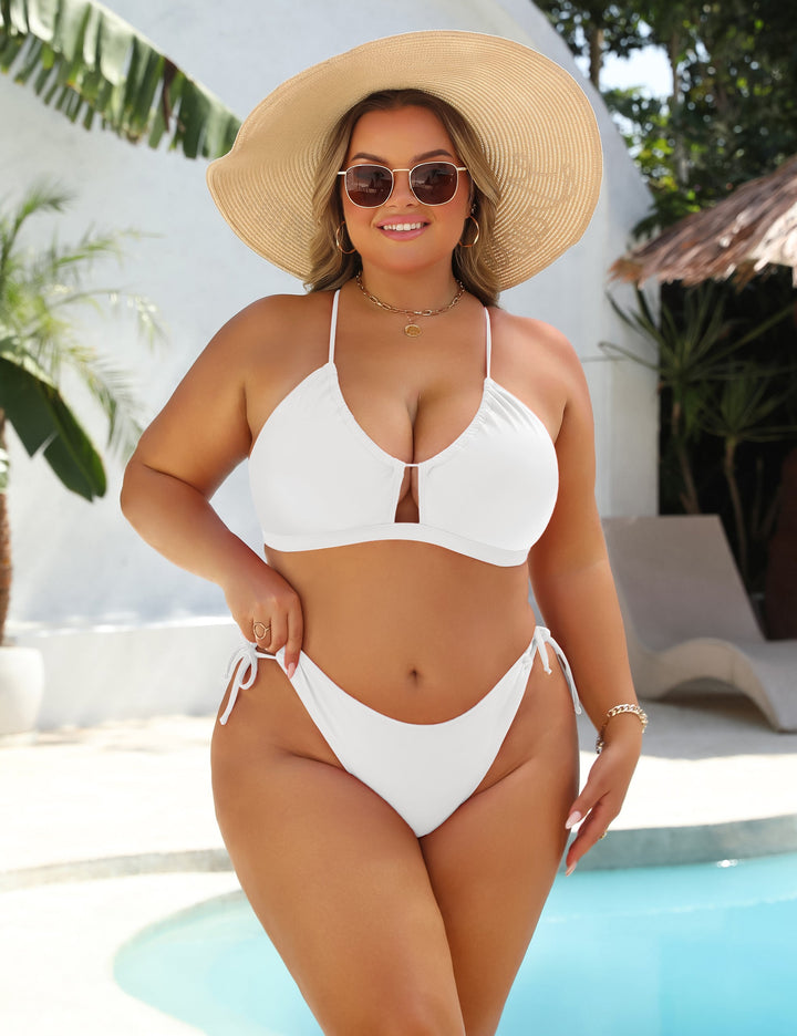 Christina | Ensemble de bikini ajustable avec un maintien flatteur