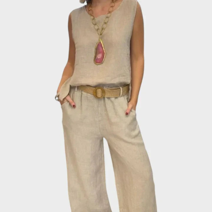 Manon™ | Ensemble boho de deux pièces