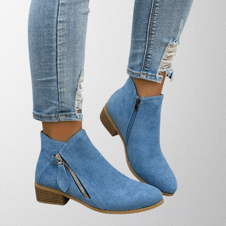 Olivia - Classic style vintage boots