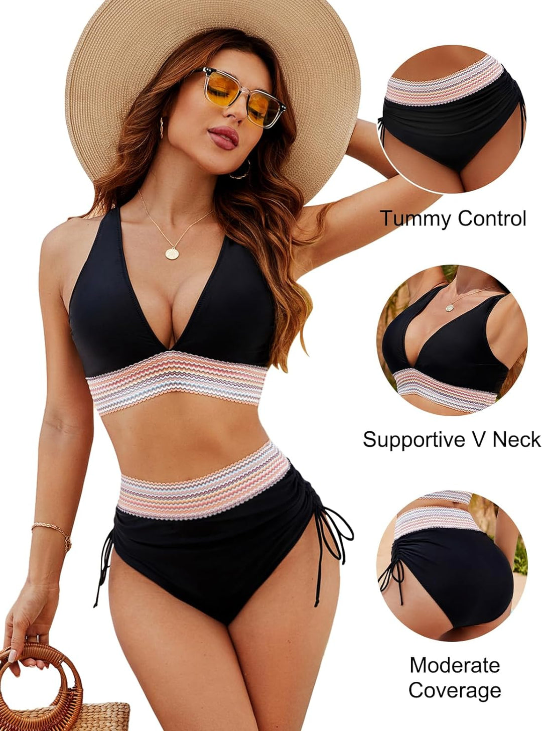 Elara | Ton bikini ventre plat et confiant