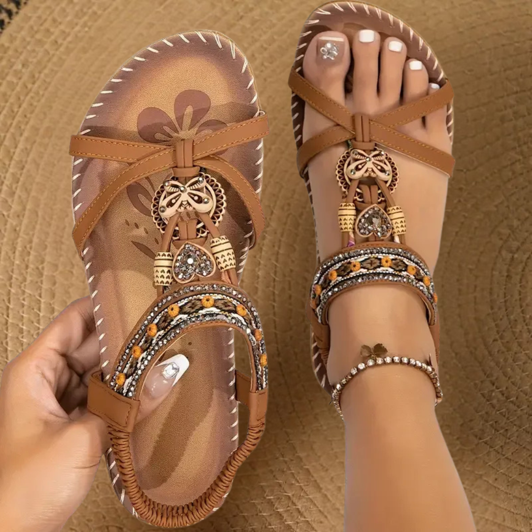 Nada | Sandales Style Ibiza Alliant Confort et Élégance