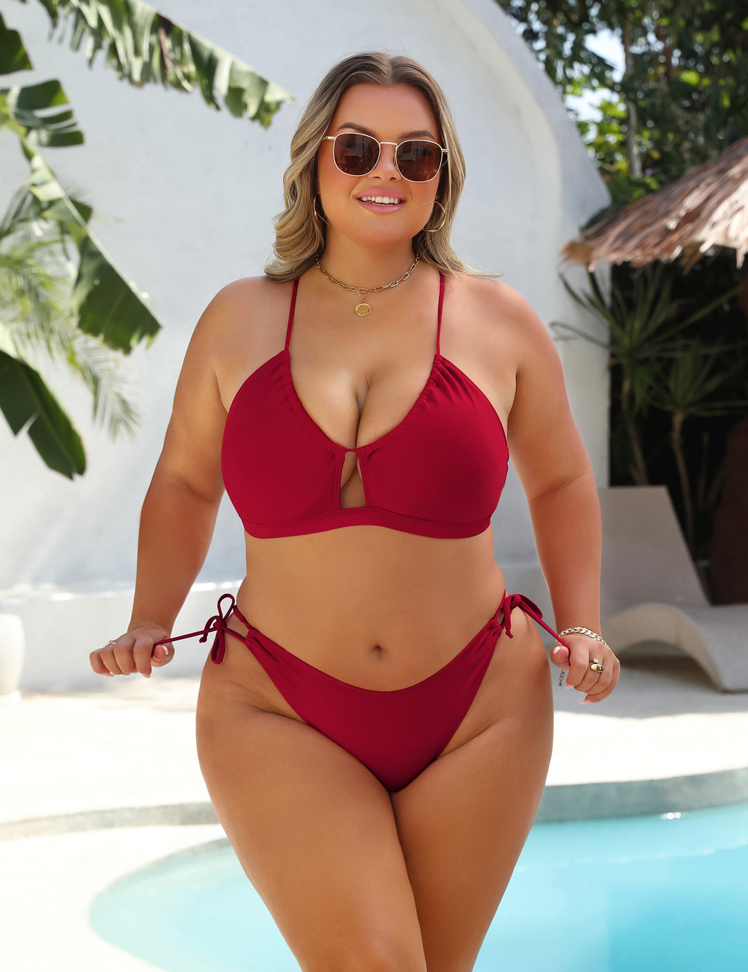 Christina | Ensemble de bikini ajustable avec un maintien flatteur
