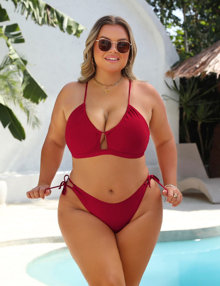 Christina | Ensemble de bikini ajustable avec un maintien flatteur