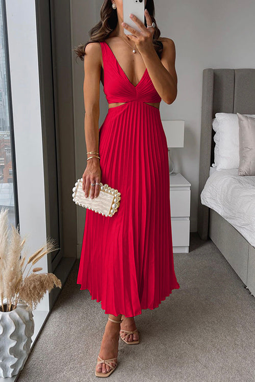 Robe Twist Éclatante