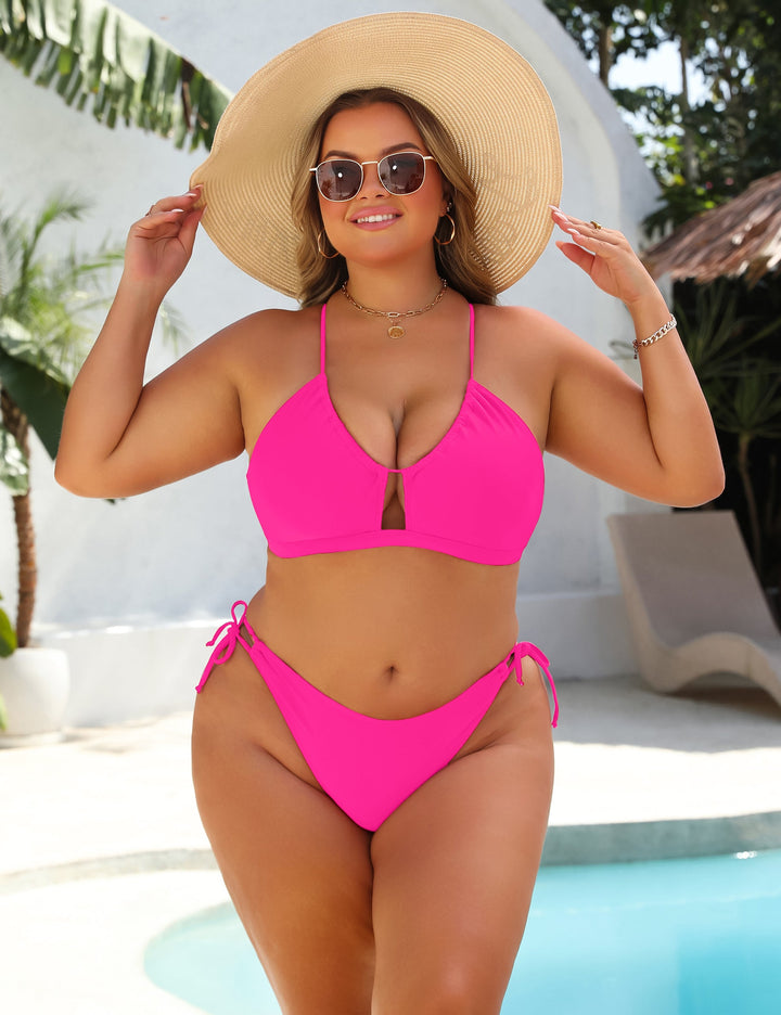 Christina | Ensemble de bikini ajustable avec un maintien flatteur