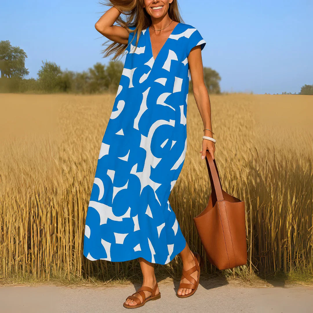 Tatiana™ | Robe Maxi à Détails Découpés