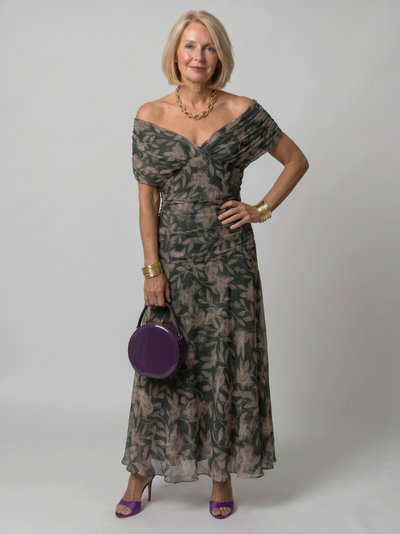 Stella & Grace™ | Vestito Midi Flow