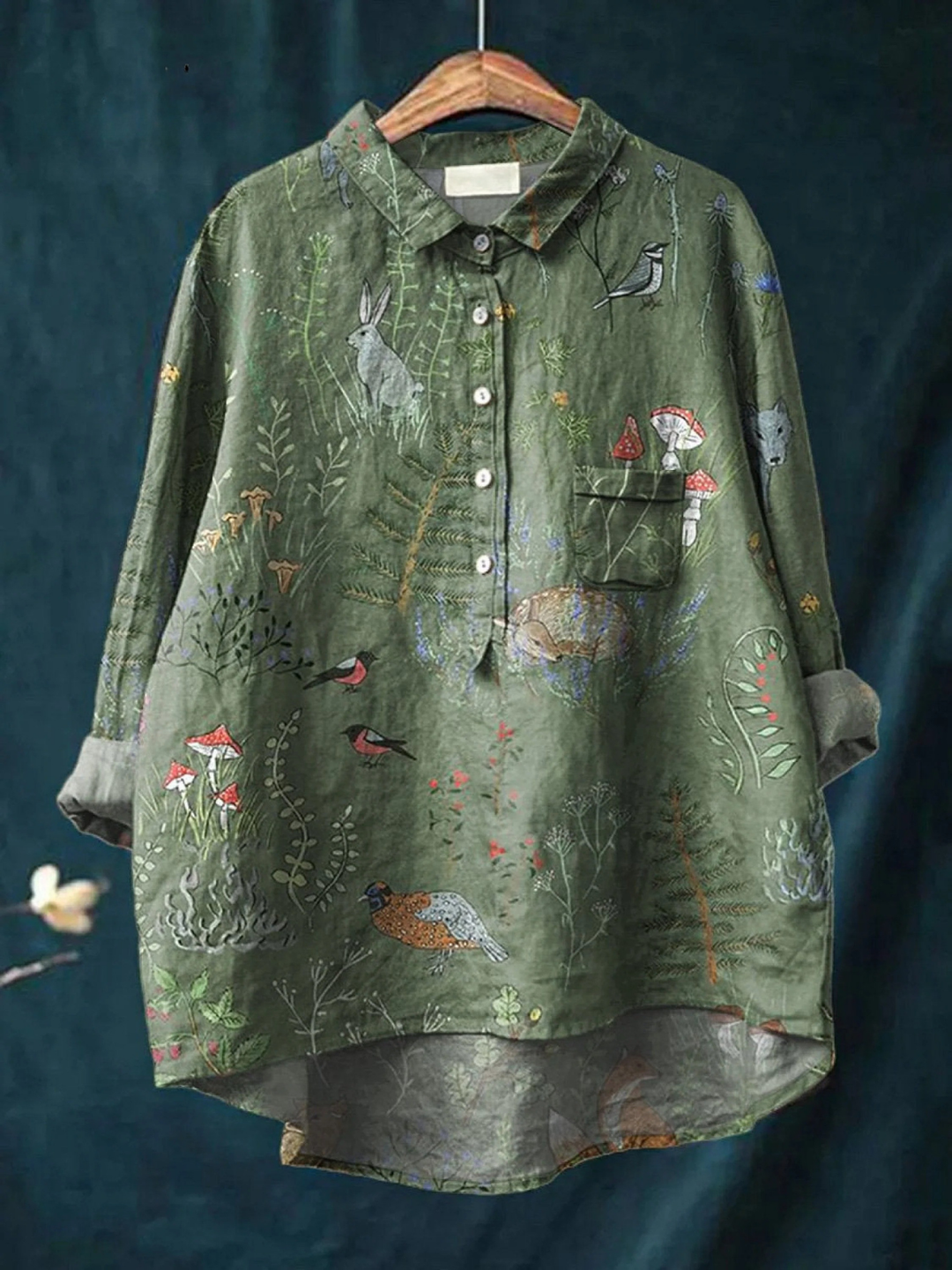 Emily - Camicia Leggera e Casual
