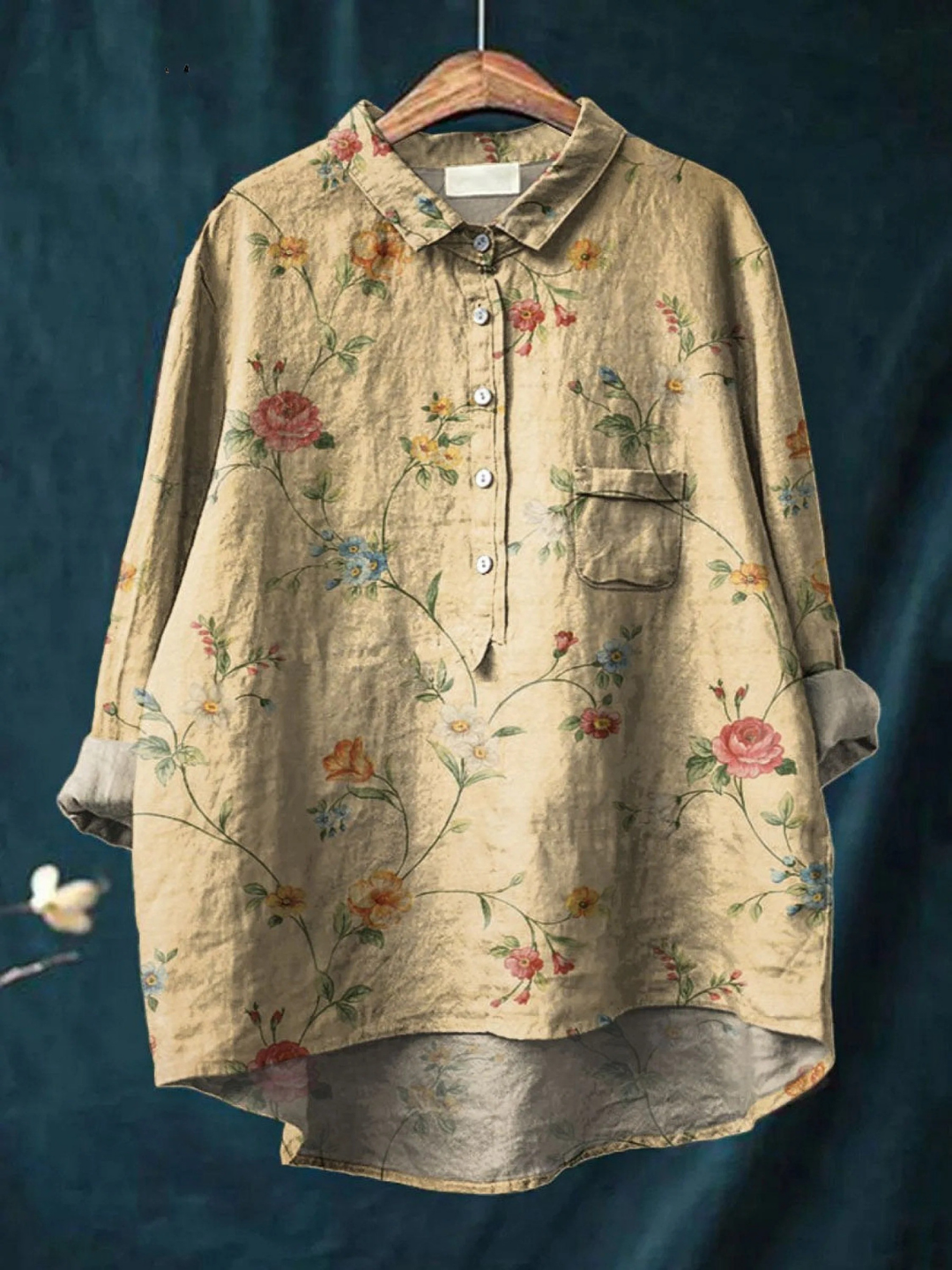 Poppy - Camicia Casual Elegante