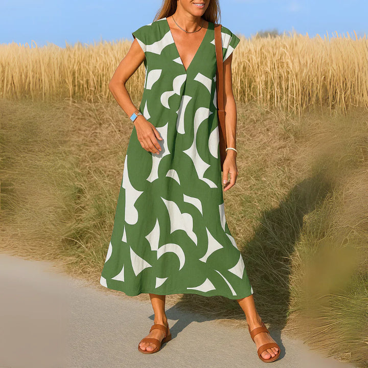 Tatiana™ | Robe Maxi à Détails Découpés