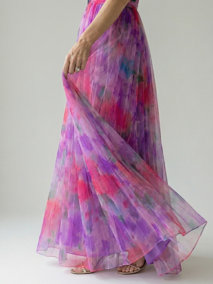 Stella & Grace™ | Abito Maxi Con Avvolgimento Morbido