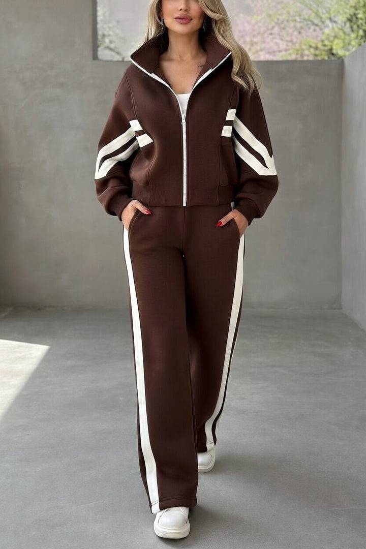 Ensemble Luxueux Signature Taylor™ – Look Rétro avec Confort