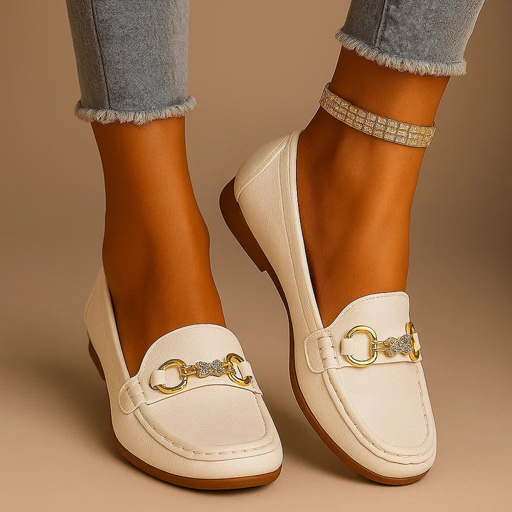 MOCASSINS SORELLA AVEC STRASS