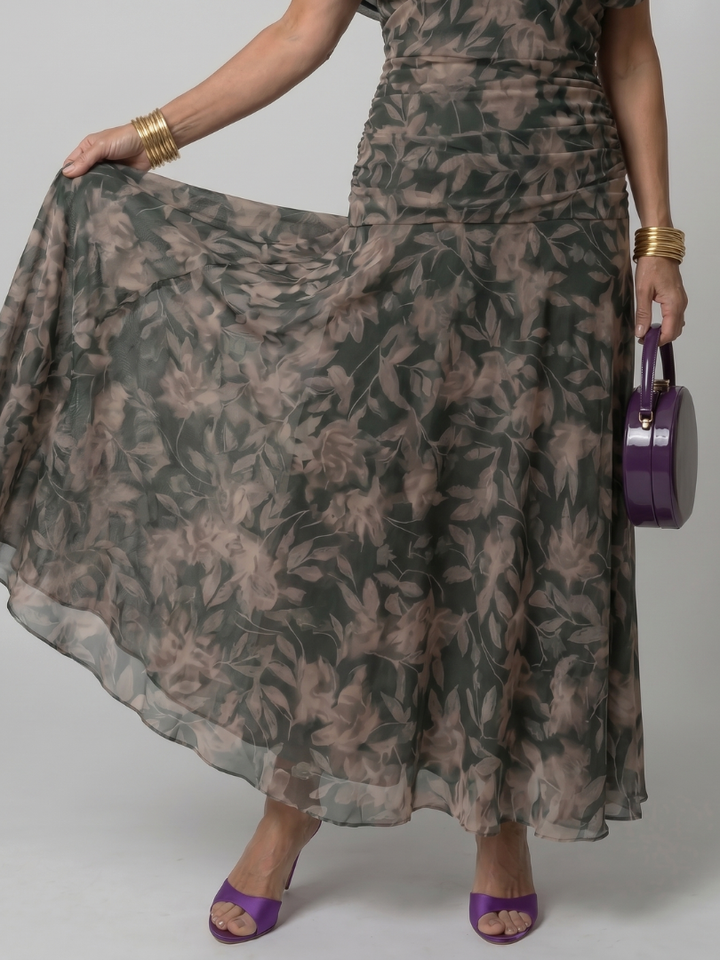 Stella & Grace™ | Vestito Midi Flow