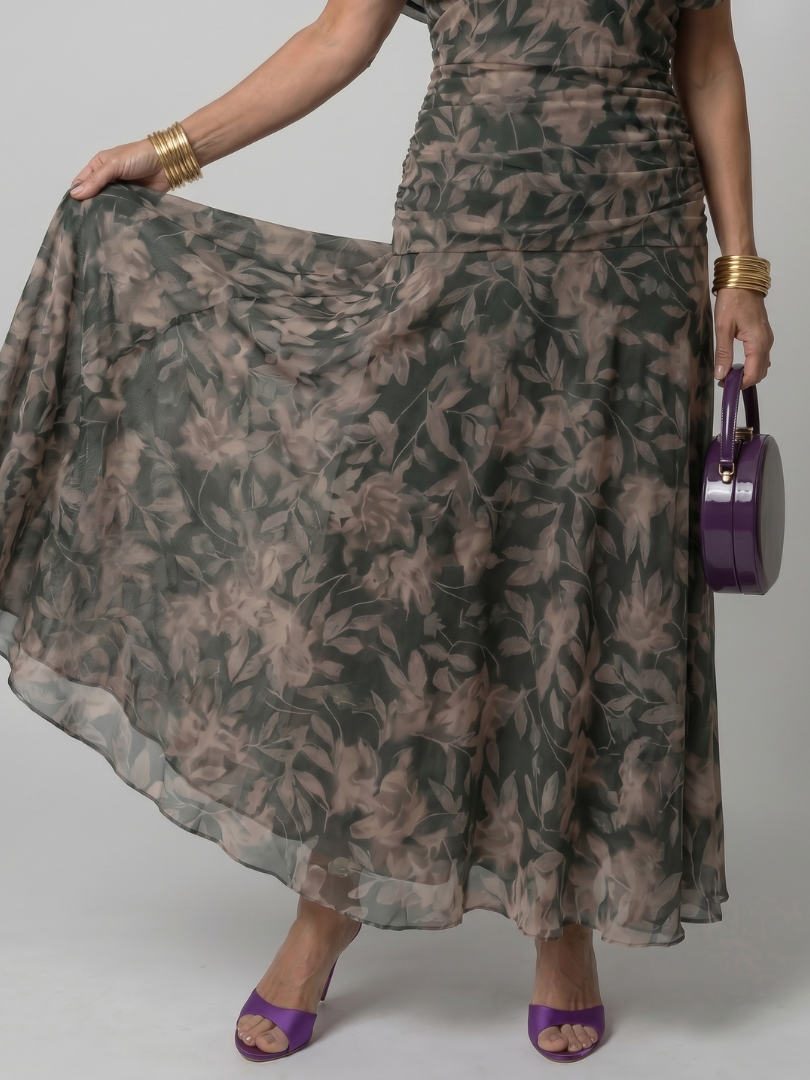 Stella & Grace™ | Abito Midi Off Shoulder