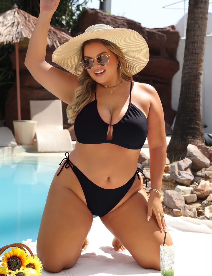 Christina | Ensemble de bikini ajustable avec un maintien flatteur