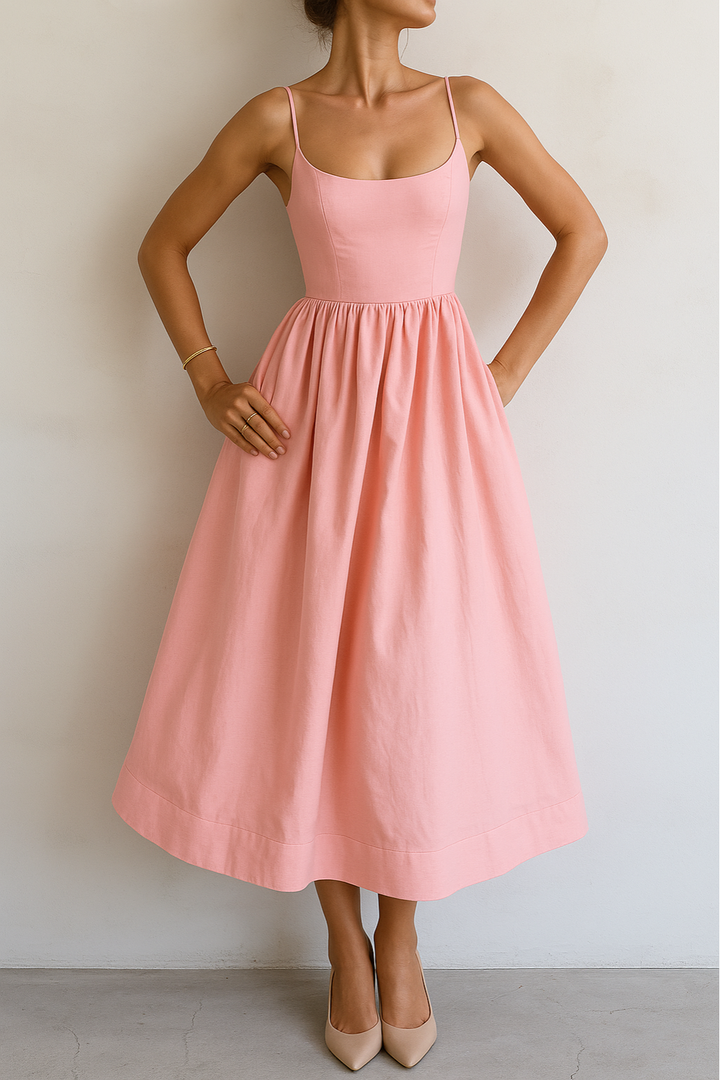 Nicole | Robe d'Été Élégante