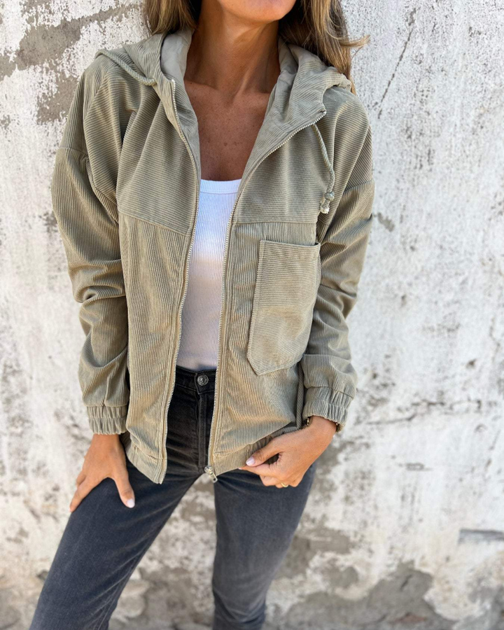 Ariana - Giacca in Velluto a Coste