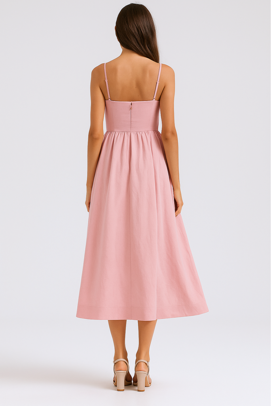 Nicole | Robe d'Été Élégante
