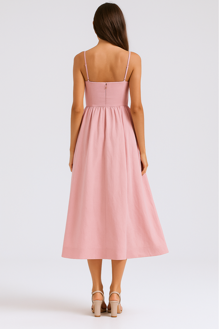 Nicole | Robe d'Été Élégante