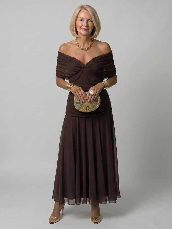 Stella & Grace™ | Vestito Midi Flow