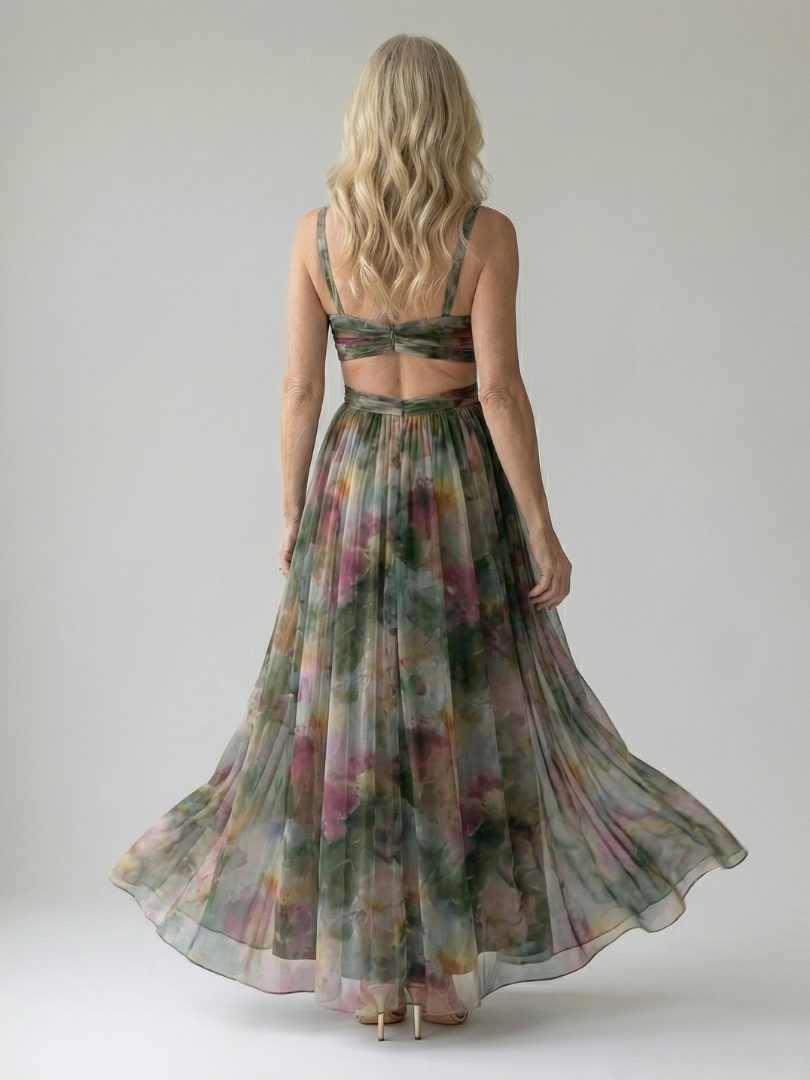 Stella & Grace™ | Abito Maxi Con Avvolgimento Morbido