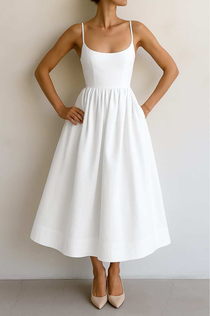 Nicole | Robe d'Été Élégante