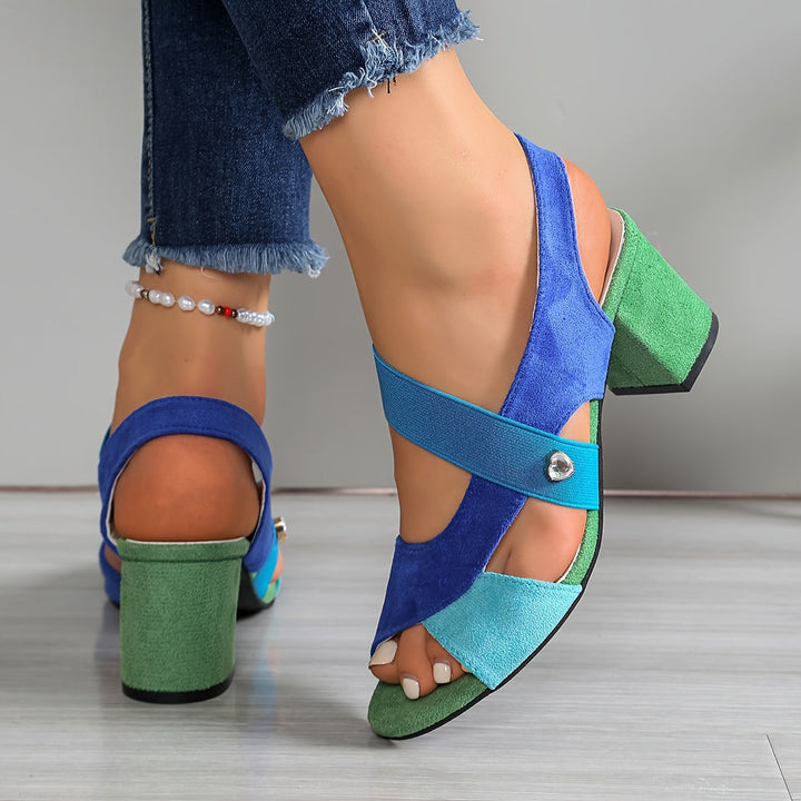 Linda™ | Talons Blocs Orthopédiques