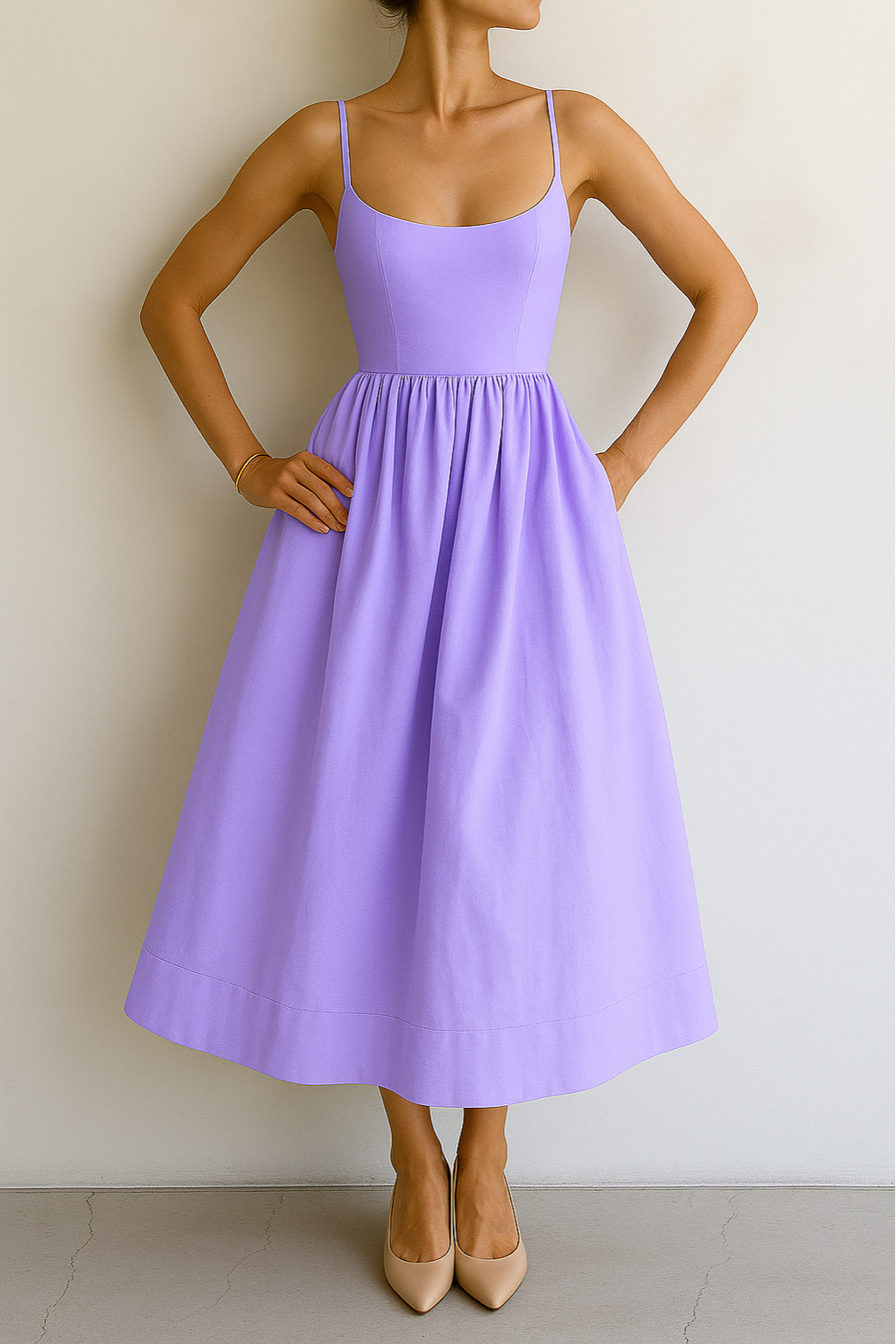 Nicole | Robe d'Été Élégante
