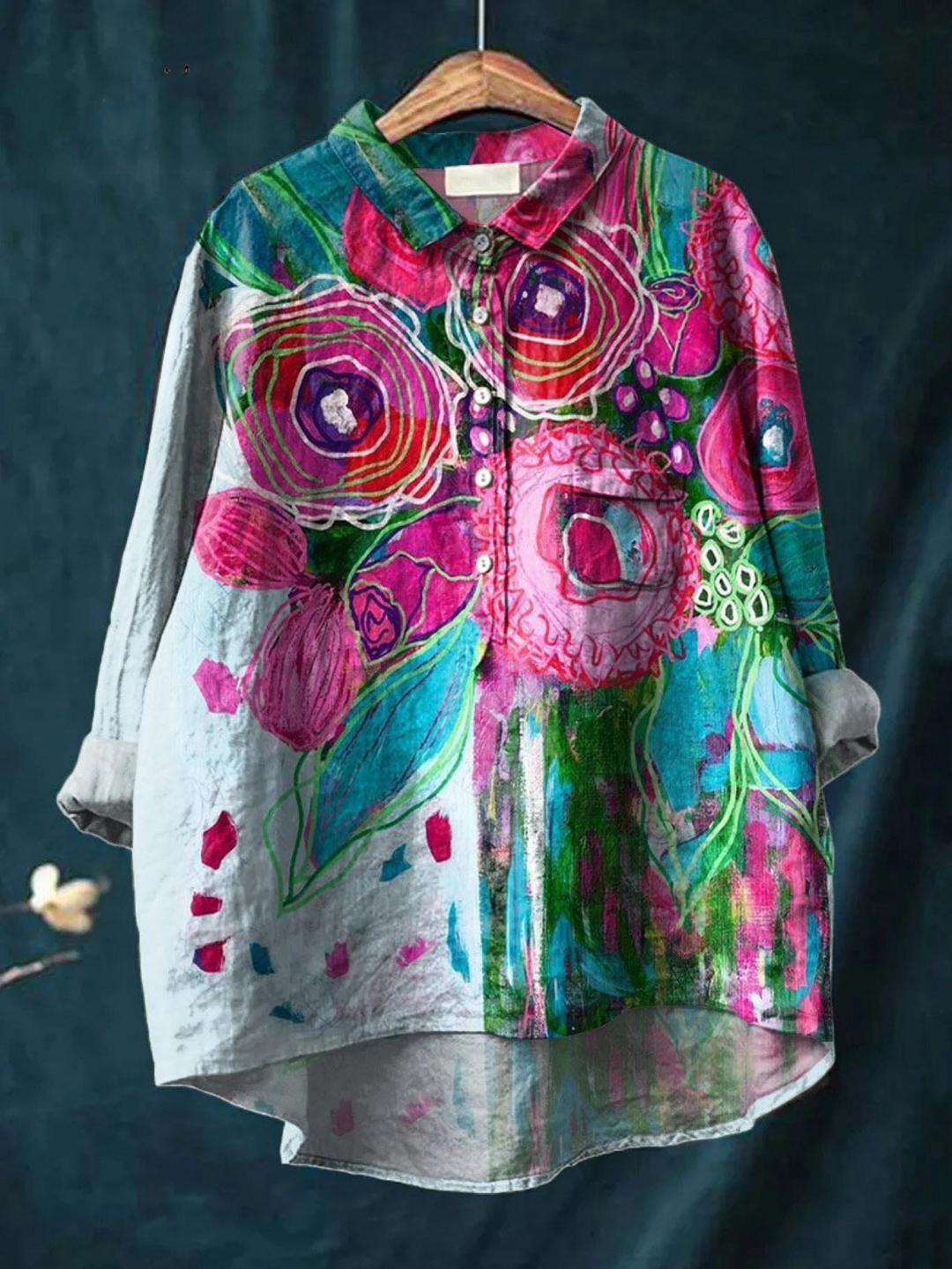 Ella - Camicia Leggera Elegante