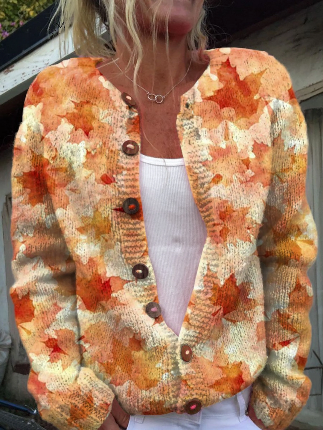 Briarwood™ | Cardigan Vintage in Maglia