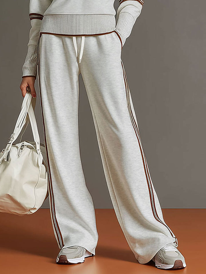 Marietta – Sweat et pantalon à jambes larges