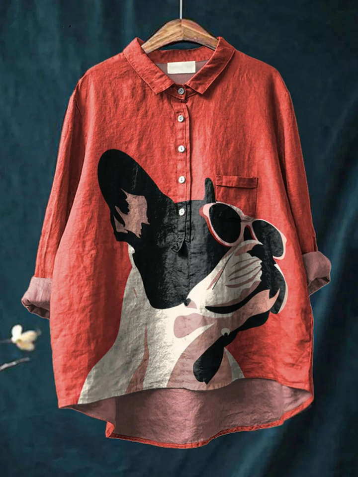 Evie - Camicia Casual Elegante
