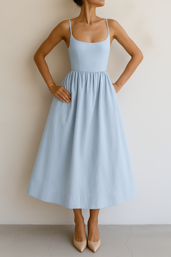 Nicole | Robe d'Été Élégante