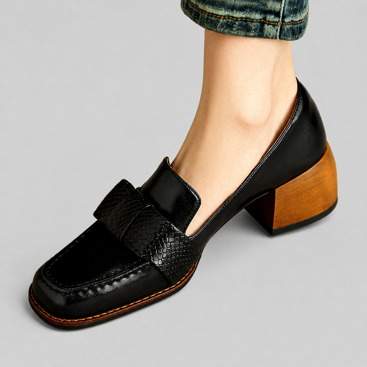 Mocassins Contessa Nœud