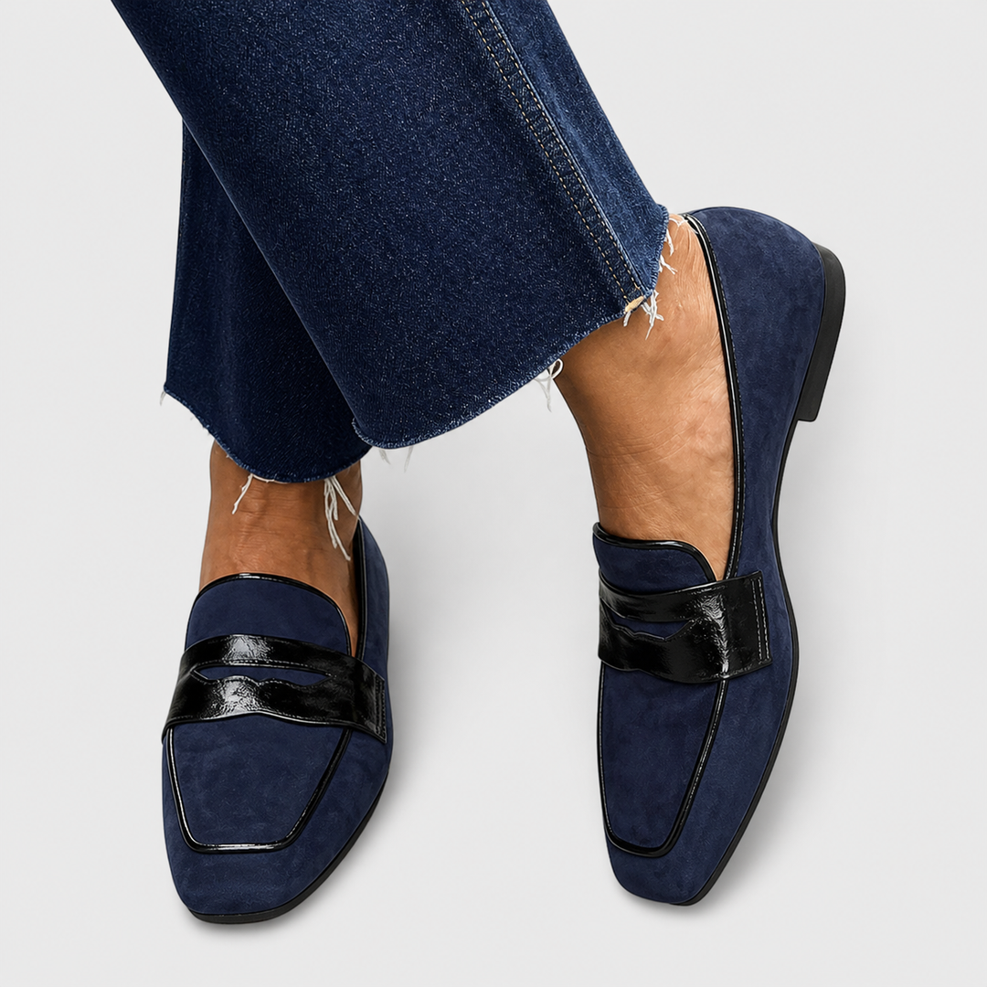 Nora™ | Mocassins Chic en Cuir